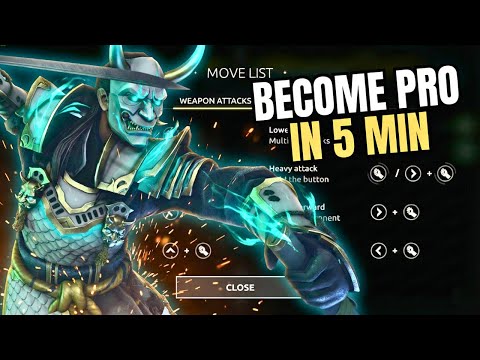 How to Attack Like a Pro Player in Shadow Fight 4 Arena