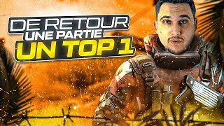 DE RETOUR DE VAC, UNE PARTIE UN TOP 1 (Je suis trop fort)