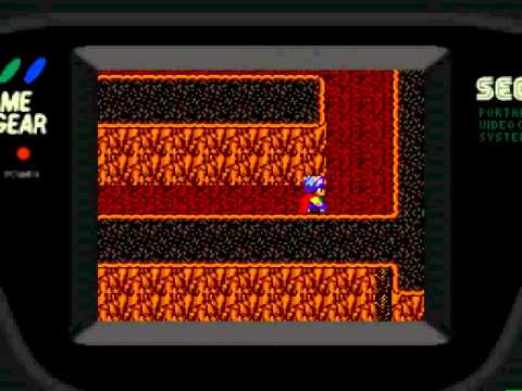Defenders of Oasis Game Gear