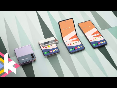 Fast perfekt: Samsung Galaxy Z Flip 3 (review)