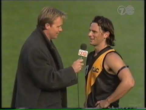 1997 AFL Round 1 - Richmond vs Geelong Highlights