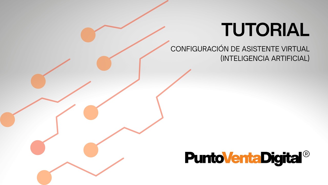 Configuración de asistente virtual (IA)