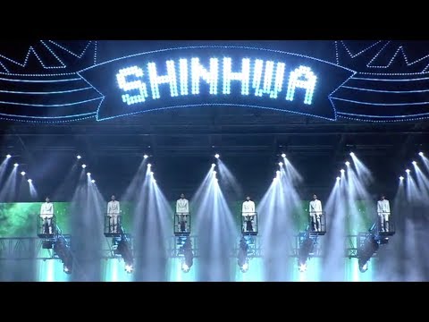 SHINHWA 2016 UNCHANGING Concert - Intro + Brand New 브랜드뉴