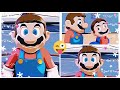 Alphabet With Mario Broken Bones All Parts A Z Mario Macarena Tirmac1