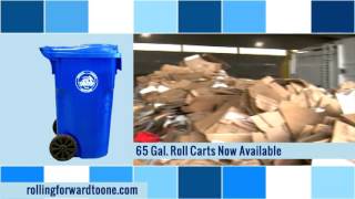 Rolling Forward to One - Phase II  (Recycling Focus) TRT :33 sec