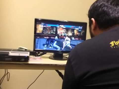 TTT2 FT10 $100 money Match Bud(Zaf,mig,jin, asuka) vs DannyCtes(kings) part 2