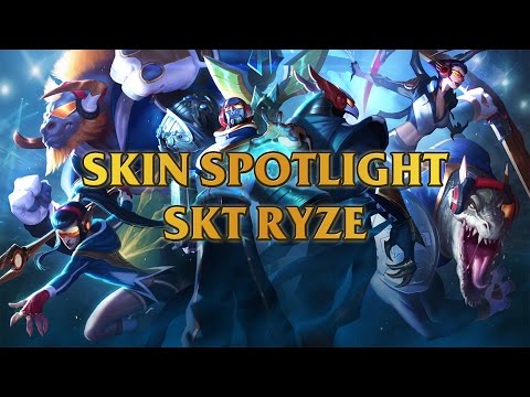 SKT Ryze Skin Spotlight