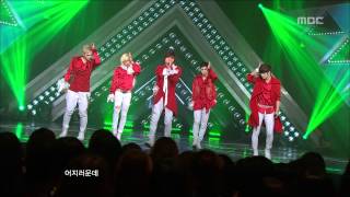NU&#39;EST - I&#39;m Sorry, 뉴이스트 - 아임 쏘리, Music Core 20120428
