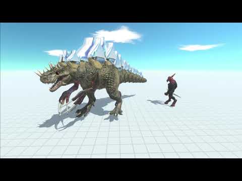 GODZILLA vs EVERY UNIT - Animal Revolt Battle Simulator