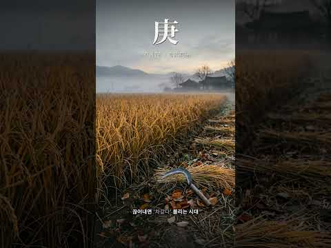 깎여야 쓸모가 된다 | 천간 일곱째, 경금(庚金)