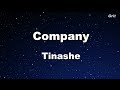 Company - Tinashe Karaoke 【With Guide Melody】 Instrumental
