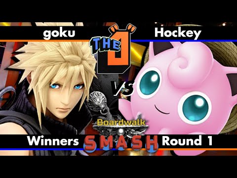 goku (Cloud) vs. Hockey (Jigglypuff/Aegis) - WR1 | Boardwalk Smash 12 SSBU (7/14/2022)