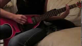Sear me III - My Dying Bride (Cover Guitarra)