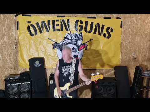 The Owen Guns - "Pulling on the Boots (Racist Dickhead)" A BlankTV World Premiere!