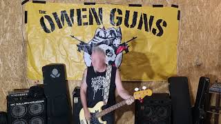 The Owen Guns - &quot;Pulling on the Boots (Racist Dickhead)&quot; A BlankTV World Premiere!