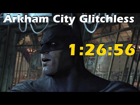 [Former WR] Batman: Arkham City Speedrun (Glitchless) in 1:26:56 [obsolete]
