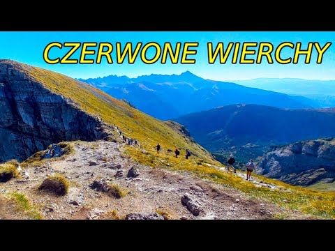 Tatra Mountains - Czerwone Wierchy in one day: Ciemniak - Krzesanica - Małołączniak - Kopa Kondracka