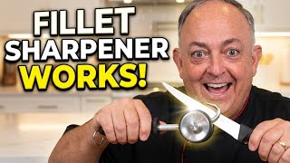Finally! A Fillet Knife Sharpener That Delivers Results