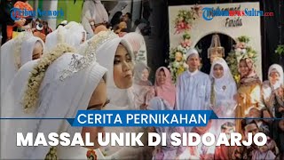 Cerita Pernikahan Massal yang Unik, Tidak Diberi Tahu Siapa Calonnya, Baru Diumumkan setelah Akad