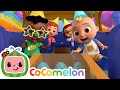 Birthday Cupcakes Wheels On The Bus CoComelon Nursery Rhymes For Kids