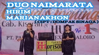Download lagu Lagu Batak | Duo Namarata • Hirim Marianakhon • ( Lirik Sub. Indonesia) #lagubatakterbaru2020 mp3