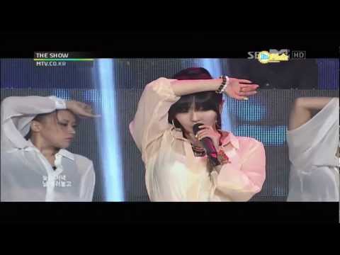 【120817 | HD】 ★Gilme feat JR (NU'EST) - Me first 내가 먼저 @ The SHOW! ★