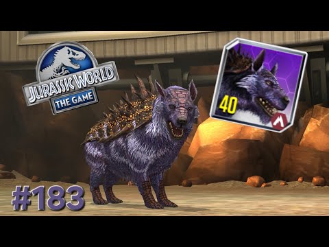 My First Maxed Cenozoic Hybrid?!? | Jurassic World The Game Ep-183