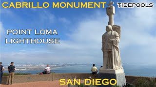 Cabrillo National Monument San Diego, Point Loma Tidepools & Lighthouse