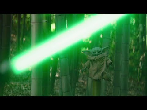 [4K] Luke Trains with Grogu - Star Wars: The Book of Boba Fett (2022)