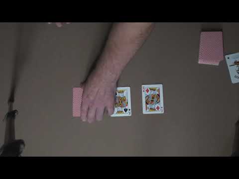 three card monte tutorial with an incredible ending