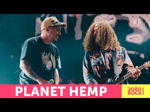 Planet Hemp - Ao Vivo João Rock 20 Anos