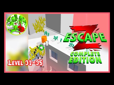Z escape Zombie Crowd Shooter (Level 31-35) Gameplay Android and iOS.