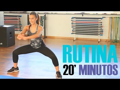 Rutina ejercicios para tonificar el cuerpo | 20 minutos