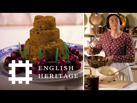 如何做布朗麵包布丁--維多利亞式的方法。 (How to Make Brown Bread Pudding - The Victorian Way)