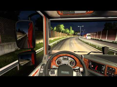 ETS2 MP DAF XF Euro 6 Grimsby - Amsterdam