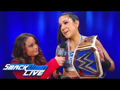 Bayley vs. Lacey Evans, Dolph Ziggler Appearing On KO Show Set For WWE SmackDown