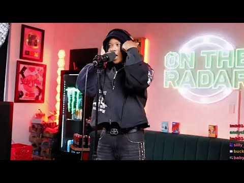 BabyRich On The Radar Freestyle BTS 🔥