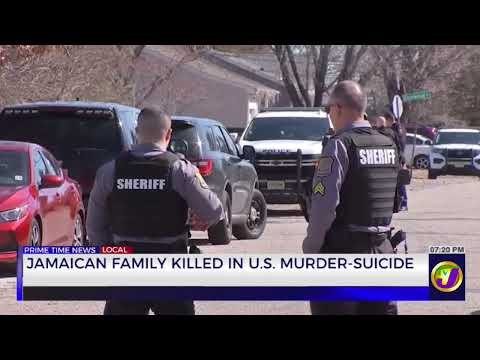 Jamaican Family killed In U.S. Murder Suicide | TVJ News