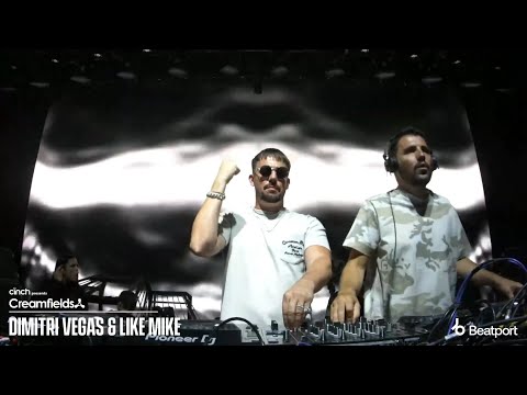 Dimitri Vegas & Like Mike | CreamFields 2022