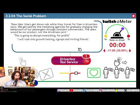 HasanAbi - Hasan gets cancelled LIVE