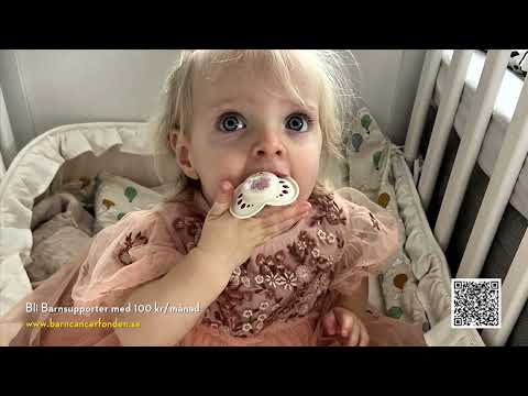 Hailey - Barncancergalan 2025.