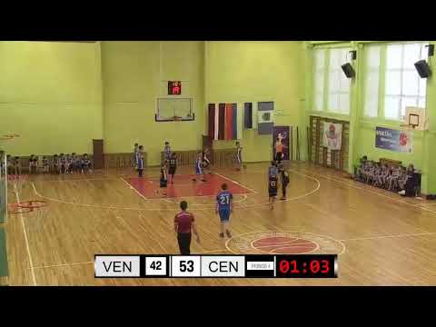 BBBL boys U11 "Ventspils Spars" /2009/ vs   Centralnaya 2009