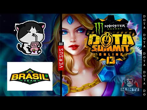 🔴[ DOTA 2 LIVE ] CatJAMMERS vs Team Brasil | BO2 | DOTA Summit Online 13: Americas
