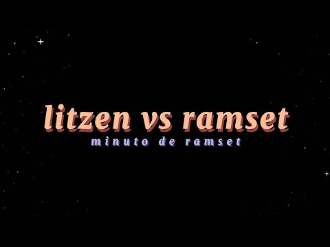 minuto de ramset (litzen vs ramset)