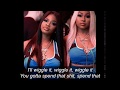 French Montana - Wiggle It ft City girls lyrics French Montana - Wiggle It ft City girls lyrics