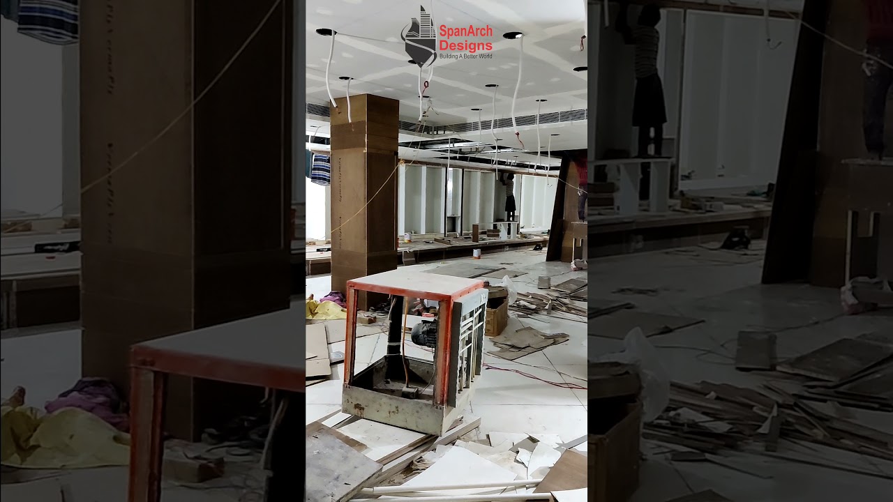 Retail Interior Project.