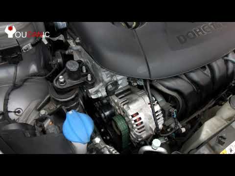 2011-2016 Hyundai Elantra Motor Engine Mount Replacement Procedure