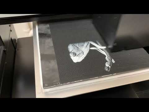 Apache TX printer 4545TX- Artificial Leather PU Printing