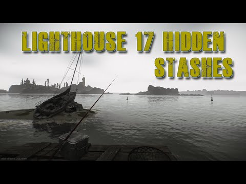 Lighthouse 17 Hidden Stashes Guide - New Map - New Stashes - Escape From Tarkov - patch .12.12