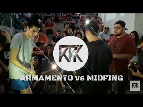 ARMAMENTO vs MIDFING - 4tos Fecha 7 (Temporada 2018) - RapubliK y Freestyle Session